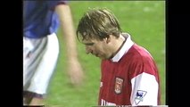 Granada Soccer Night [itv]: Latics 0-0 Arsenal 1994/95 League Cup 3rd round, 26/10/94