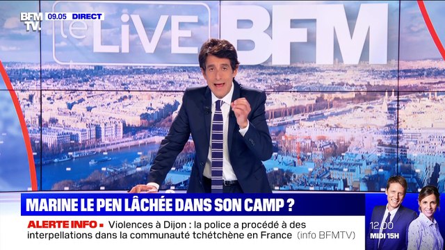Marine Le Pen lâchée dans son camp ? - 18/06