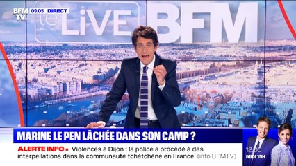 Marine Le Pen lâchée dans son camp ? - 18/06