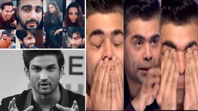 Sushant Singh Rajput ఎఫెక్ట్... Karan Johar New Decision