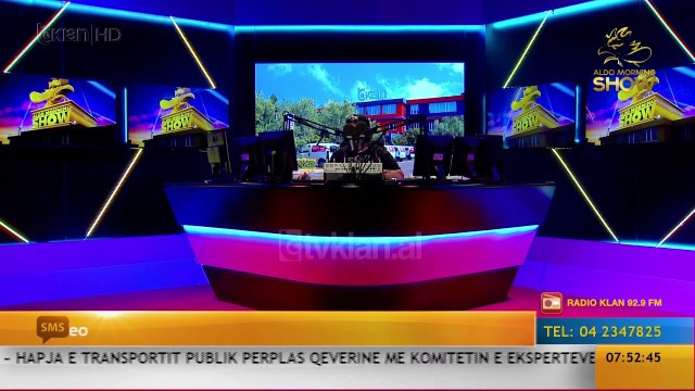 Aldo Morning Show: Nuk ka rendesi per mua cfare thone te tjeret