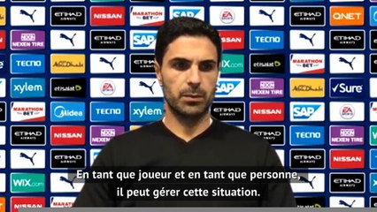 28e j. (en retard) - Mikel Arteta défend David Luiz