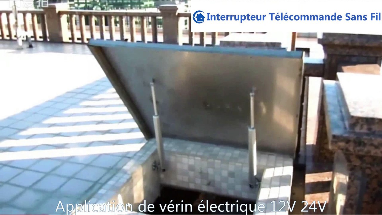 Application de vérin électrique 12V 24V