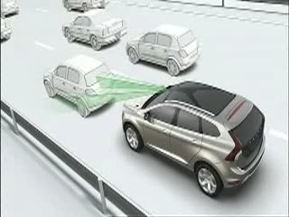 VOLVO XC60 CONCEPT- SAFETY