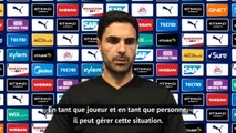 28e j. (en retard) - Mikel Arteta défend David Luiz