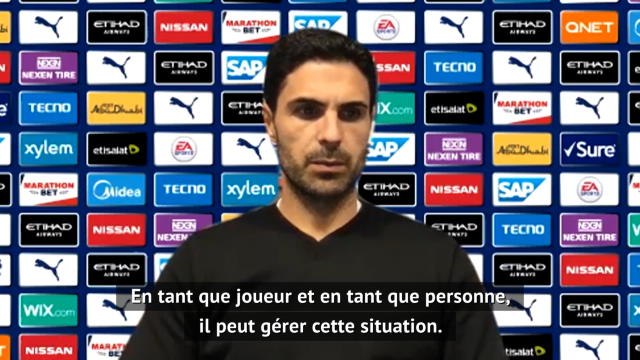28e j. (en retard) - Mikel Arteta défend David Luiz