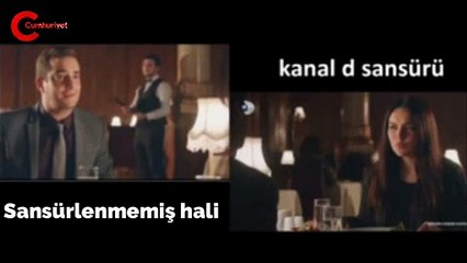 Kanal D'den 'gay' ifadesine sansür