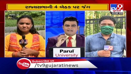 Congress, BJP gear up for RS polls