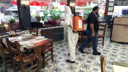 Yakutiye Belediyesi korona virüsle mücadelede işi sıkı tutmaya devam ediyor