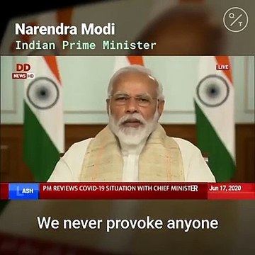 Modi Vows to Defend India Sovereignty After Deadly China Clashes