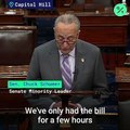 Schumer_ GOP Policing Bill 'Does Not Rise' to the Moment