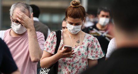 İstanbul’da maske takma zorunluluğu başladı