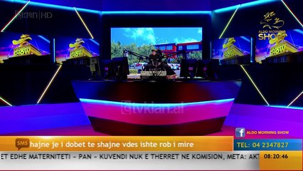 Aldo Morning Show: Njeriu te respektohet sa eshte gjalle