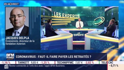 Les Experts : La CSG comme outil pour réduire les écarts inter-générationnels ? - 18/06