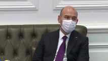 Soylu: ''Komutanlığımız, uzattığı eliyle yaklaşık 4592 insanı denizden çekip almıştır'' - ANKARA