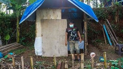 Wiranto Isolasi Mandiri di Lapangan