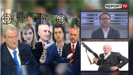 Report TV - Deklarata SHOKUESE në emision: Është mirë të VRITEN ca politikanë