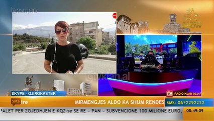 Aldo Morning Show: Shpresa vdes e fundit
