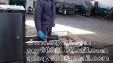 304 Stainless Steel “Simulated hands” One Belt Onion Skin Peeling and Root Cutting Machine Manufacturer
