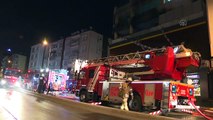 Kartal'da otoparkta çıkan yangın söndürüldü - İSTANBUL
