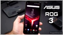 Asus ROG Phone 3: Leaked specs confirm Snapdragon 865, 6000 mAh battery and more.