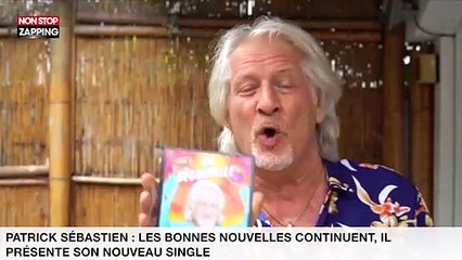Patrick Sébastien : les bonnes nouvelles continuent, il présente son nouveau single (vidéo)