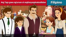 Ang Taga Gawa Ng Laruan At Ang Kanyang Anak Na Babae Toymaker and His Daughter in Filipino Tagalog Kwentong Pambata May Aral Tagalog 2020 Mga Kwentong Pambata
