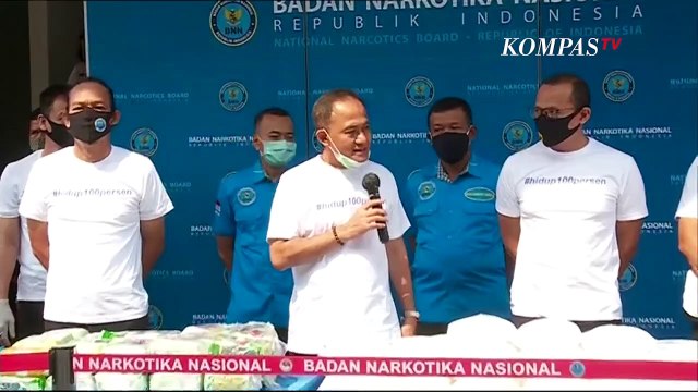 [FULL] Konpers BNN Ungkap Peredaran Narkoba di Sumatera dan Jawa