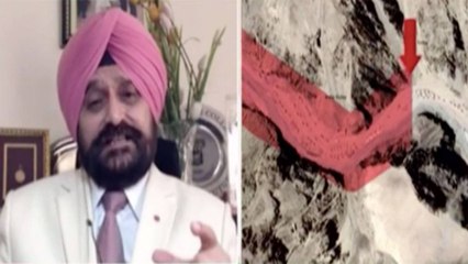 What former army chief said over satellite images of LAC