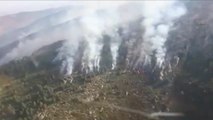 Detenido el presunto autor del incendio forestal del Parque Nacional del Guadarrama