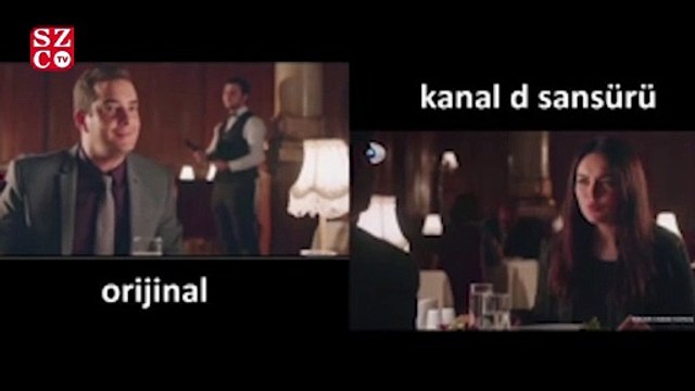 Kanal D'nin sansürü sosyal medya gündeminde