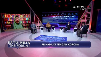 Descargar video: Mardani Ali Sera: Ada Ketakutan Dari Petahana, Itu Baik - SATU MEJA THE FORUM (Bag 4)