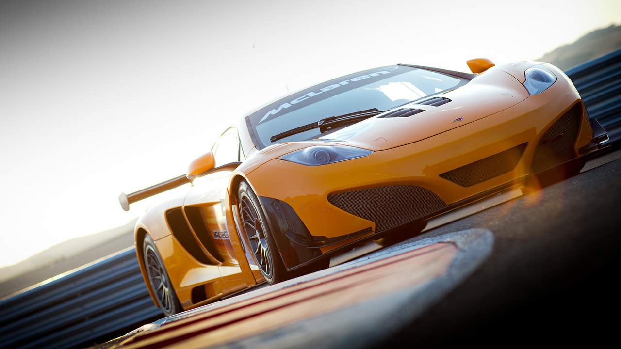 McLaren MP4-12C
