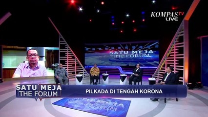 Olly Dondokambey: Lebih Bagus Pilkada Digelar 2021 - SATU MEJA THE FORUM (Bag 3)