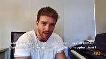 Mensajes de apoyo y ánimo a Pablo Alborán tras confesar que es gay