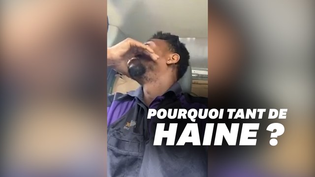 Un chauffeur FedEx en larmes après s'être fait insulter et cracher dessus