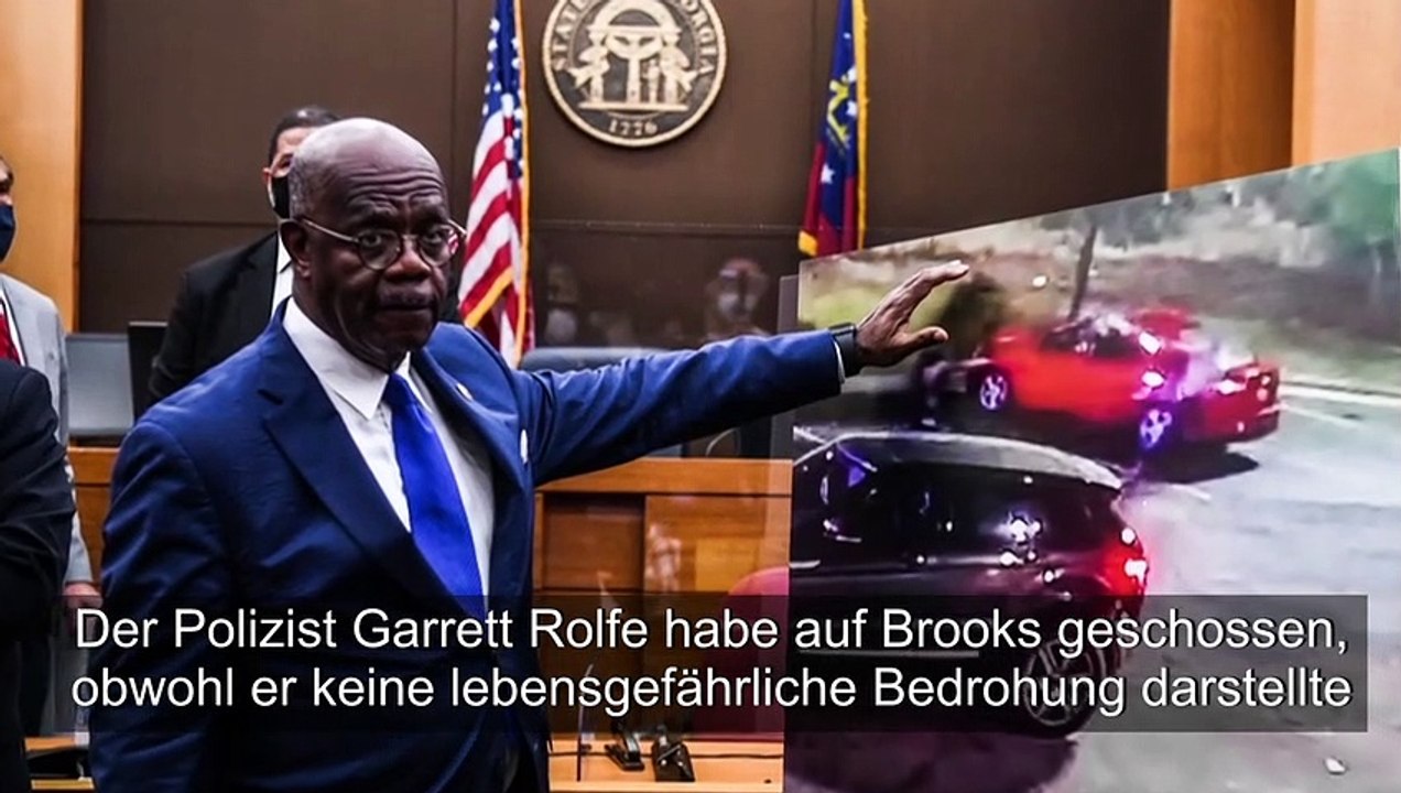 Tod von Rayshard Brooks: Mordvorwurf gegen weißen Polizisten