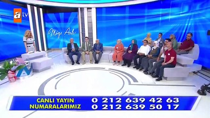 Müge Anlı canlı yayında müjdeyi verdi