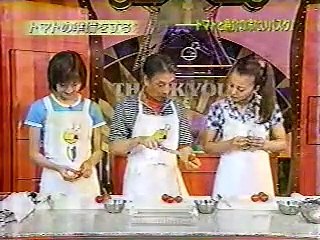トマトと魚介の冷たいパスタ 　ゲスト：華原朋美　チュボーですよ　2001/7/14