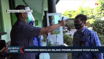 Disdik Pantau Kesiapan Protokol Kesehatan Sekolah Di Bandung