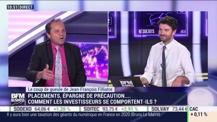 Скачать видео: Le coup de gueule de Filliatre: Placements, immobilier, épargne de précaution... comment les investissements se comportent-ils ? - 18/06