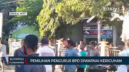 Pemilihan Ketua BPD Di Sikka Diwarnai Kericuhan