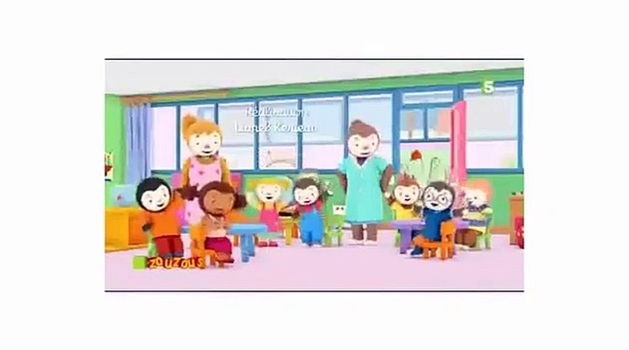 Tchoupi à l'école S4E18 Le temps calme
