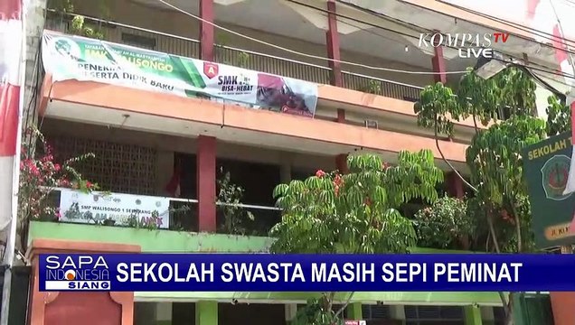 Dibuka Sejak Mei, Sekolah Swasta di Semarang Ini Masih Sepi Peminat