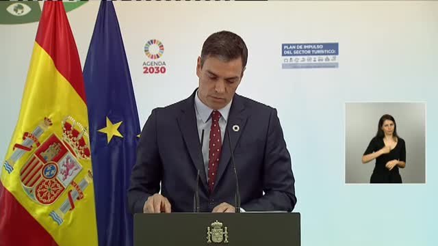 Pedro Sánchez: Vamos a afrontar la recuperación económica unidos