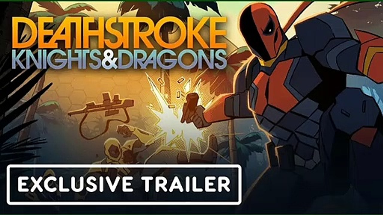 Deathstroke Knights & Dragons Trailer 2020