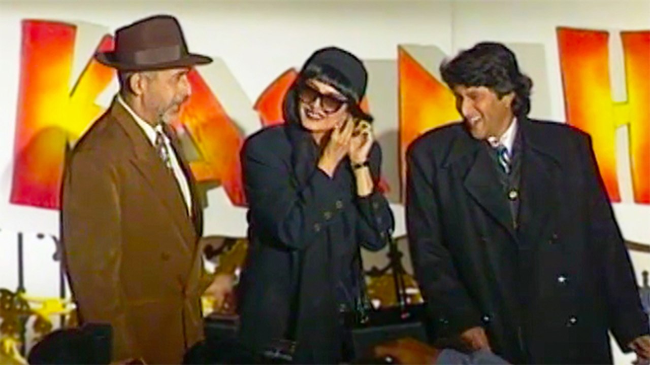 Muhurat Of Tum Se Achcha Kaun Hai | Arshad Warsi | Rekha | Flashback Video