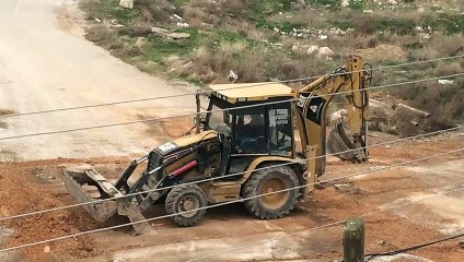 cat ile yolun altını üstüne getirmek