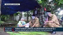 Pemkot Bandar Lampung Salurkan Bantuan Tahap Ke-3 Bagi Warga Terdampak Covid-19