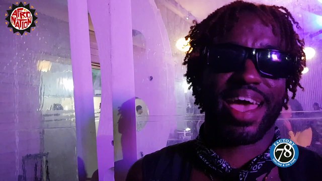 SSK MUSIC B Young Producer Interviewed at Afronation 2019